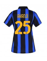 Inter Milan Manuel Akanji #25 Hjemmedrakt Dame 2026-27 Korte ermer